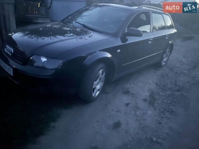 Черный Ауди А4, объемом двигателя 1.9 л и пробегом 280 тыс. км за 5300 $, фото 1 на Automoto.ua