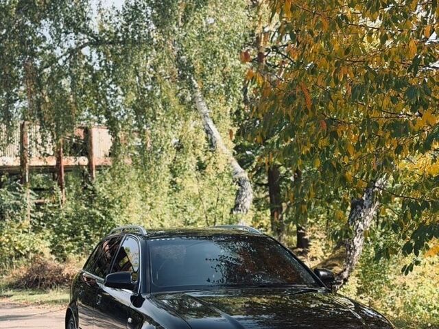 Черный Ауди А4, объемом двигателя 2.5 л и пробегом 360 тыс. км за 4700 $, фото 1 на Automoto.ua
