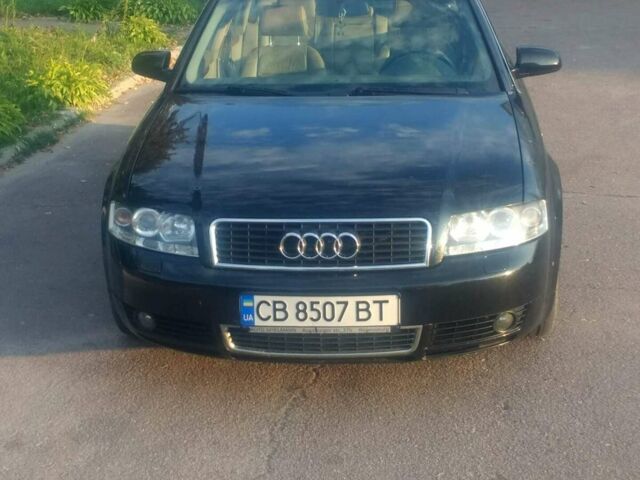 Чорний Ауді А4, об'ємом двигуна 2.5 л та пробігом 335 тис. км за 5000 $, фото 1 на Automoto.ua