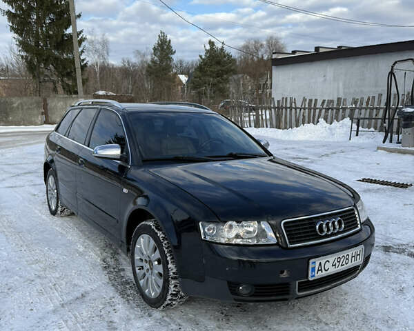 Чорний Ауді А4, об'ємом двигуна 2.5 л та пробігом 400 тис. км за 4000 $, фото 1 на Automoto.ua