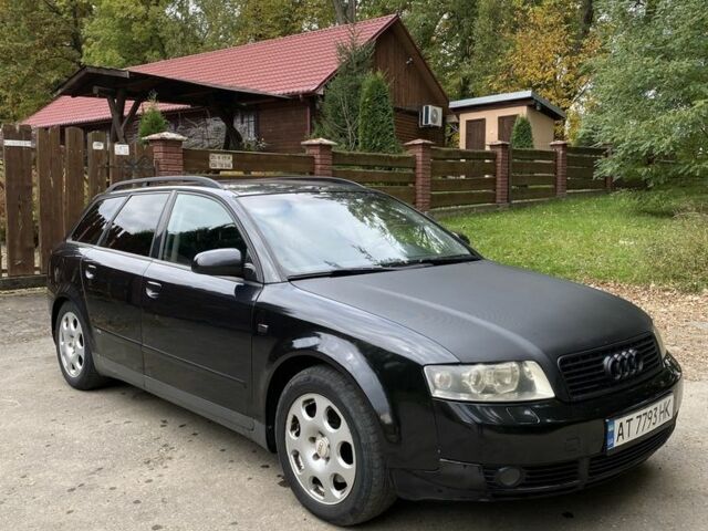 Черный Ауди А4, объемом двигателя 2.5 л и пробегом 123 тыс. км за 3999 $, фото 1 на Automoto.ua