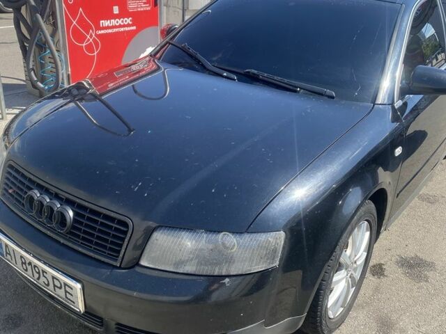 Чорний Ауді А4, об'ємом двигуна 2 л та пробігом 280 тис. км за 4711 $, фото 1 на Automoto.ua