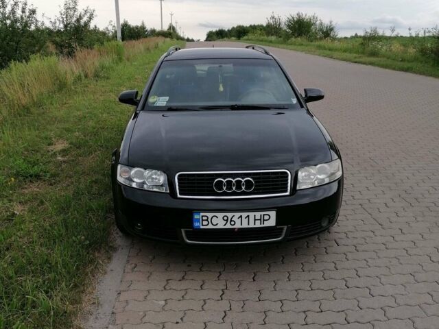 Черный Ауди А4, объемом двигателя 1.9 л и пробегом 313 тыс. км за 6100 $, фото 1 на Automoto.ua