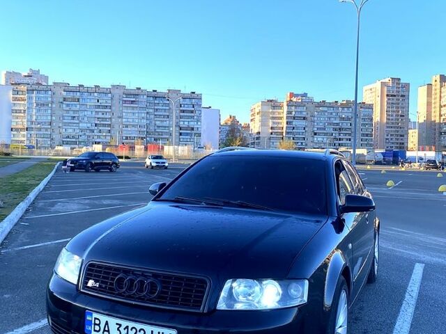 Черный Ауди А4, объемом двигателя 2.5 л и пробегом 0 тыс. км за 4500 $, фото 1 на Automoto.ua