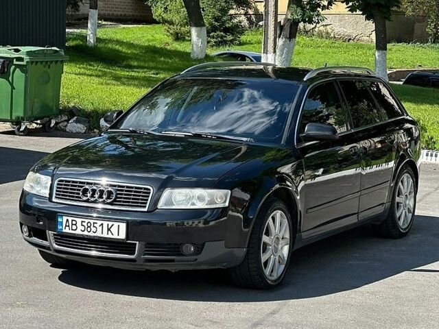 Черный Ауди А4, объемом двигателя 1.98 л и пробегом 235 тыс. км за 3700 $, фото 1 на Automoto.ua