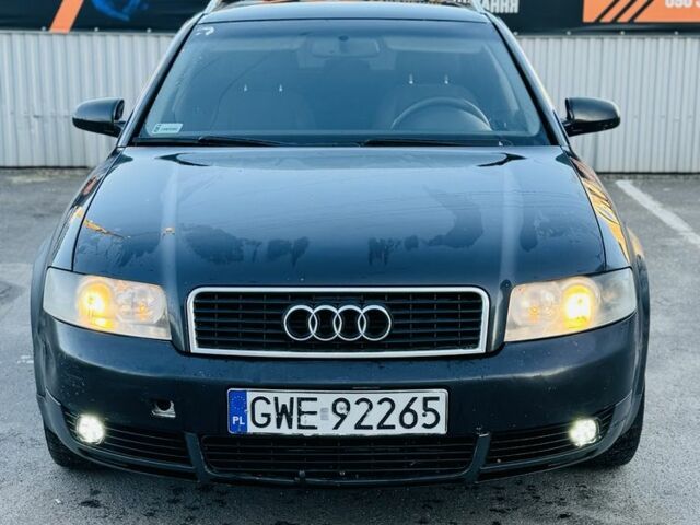 Чорний Ауді А4, об'ємом двигуна 1.9 л та пробігом 375 тис. км за 1755 $, фото 1 на Automoto.ua