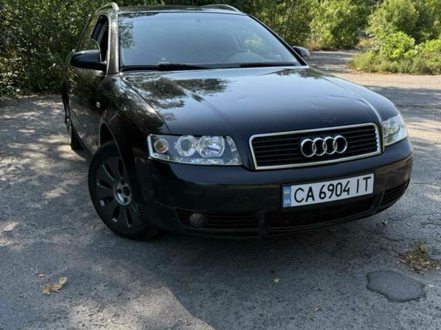 Чорний Ауді А4, об'ємом двигуна 1.9 л та пробігом 300 тис. км за 3651 $, фото 1 на Automoto.ua