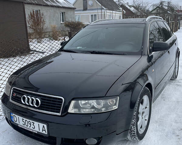 Чорний Ауді А4, об'ємом двигуна 2.5 л та пробігом 307 тис. км за 4999 $, фото 1 на Automoto.ua