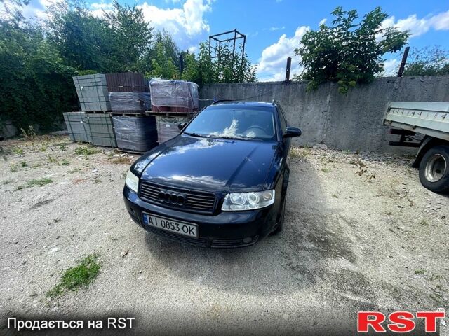 Чорний Ауді А4, об'ємом двигуна 2.5 л та пробігом 0 тис. км за 2500 $, фото 1 на Automoto.ua