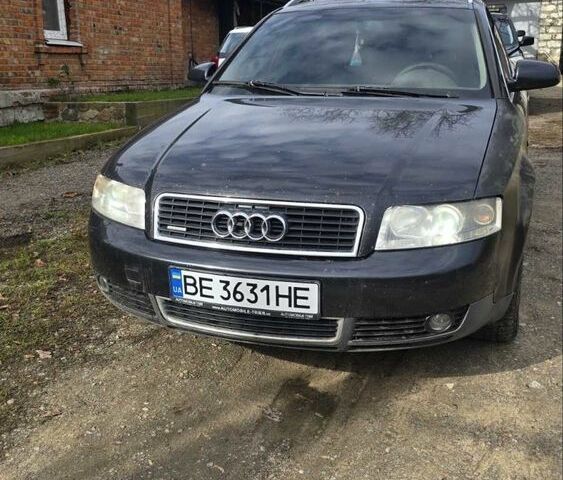 Чорний Ауді А4, об'ємом двигуна 2.5 л та пробігом 3 тис. км за 4200 $, фото 1 на Automoto.ua
