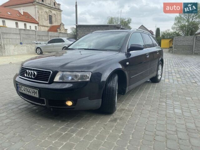 Черный Ауди А4, объемом двигателя 2.5 л и пробегом 320 тыс. км за 4000 $, фото 1 на Automoto.ua