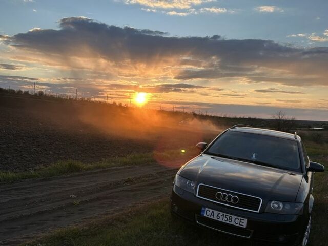 Черный Ауди А4, объемом двигателя 2.5 л и пробегом 293 тыс. км за 4600 $, фото 1 на Automoto.ua