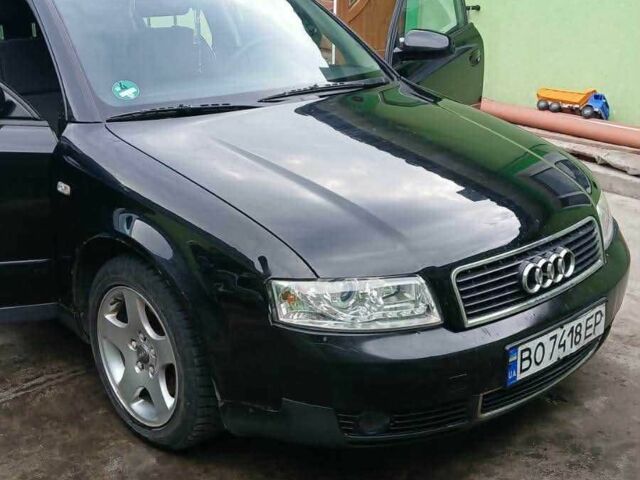 Чорний Ауді А4, об'ємом двигуна 2 л та пробігом 180 тис. км за 4200 $, фото 1 на Automoto.ua
