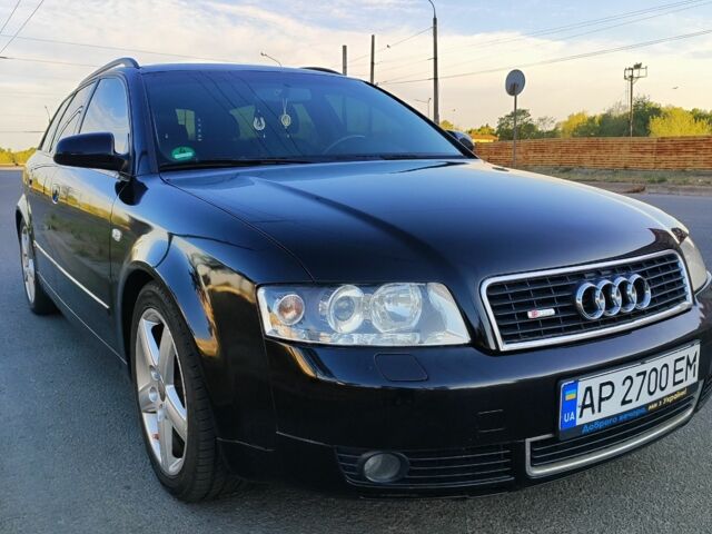Чорний Ауді А4, об'ємом двигуна 2.5 л та пробігом 240 тис. км за 5350 $, фото 1 на Automoto.ua