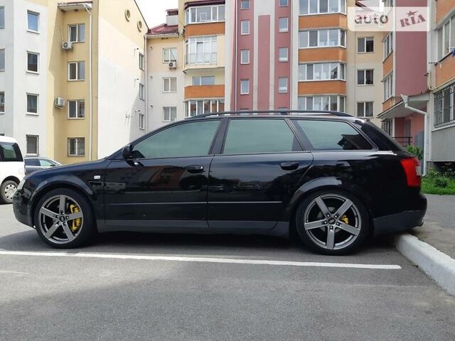 Черный Ауди А4, объемом двигателя 2 л и пробегом 360 тыс. км за 5850 $, фото 1 на Automoto.ua