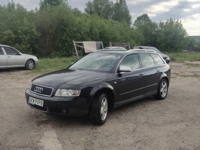 Чорний Ауді А4, об'ємом двигуна 1.9 л та пробігом 3 тис. км за 1740 $, фото 1 на Automoto.ua