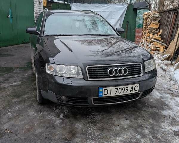 Чорний Ауді А4, об'ємом двигуна 2.5 л та пробігом 395 тис. км за 4500 $, фото 1 на Automoto.ua