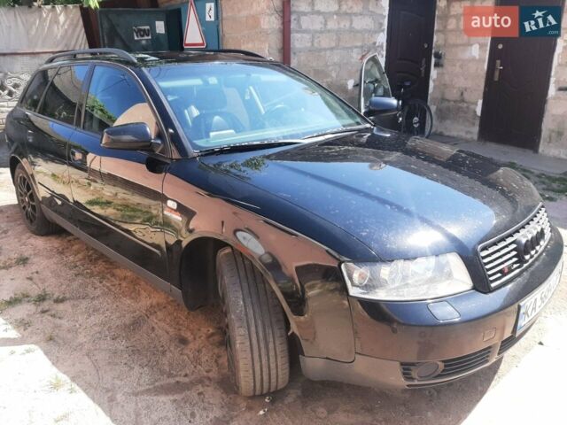 Чорний Ауді А4, об'ємом двигуна 2.5 л та пробігом 313 тис. км за 3800 $, фото 1 на Automoto.ua