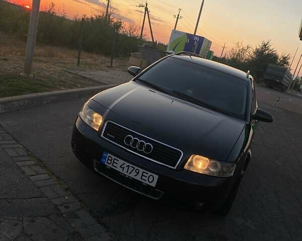 Черный Ауди А4, объемом двигателя 2.5 л и пробегом 259 тыс. км за 5500 $, фото 1 на Automoto.ua