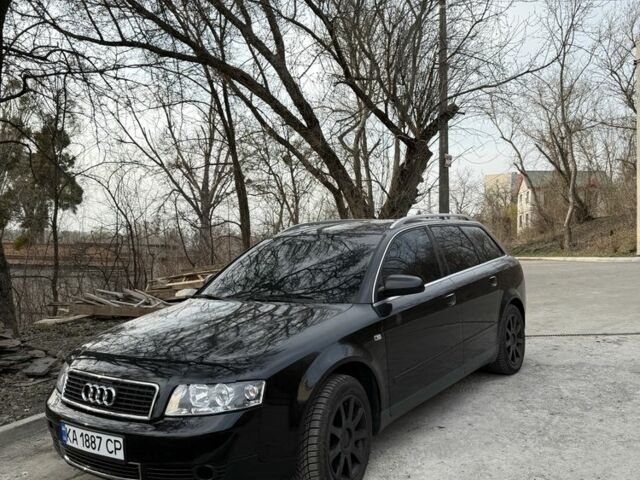 Черный Ауди А4, объемом двигателя 2.5 л и пробегом 400 тыс. км за 4500 $, фото 1 на Automoto.ua