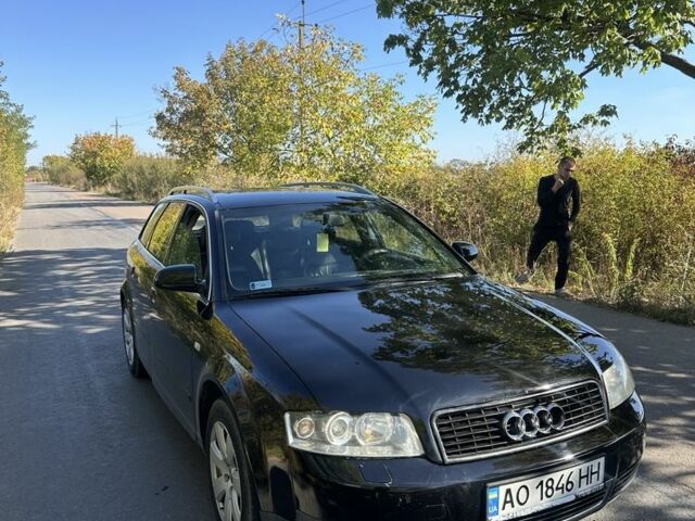 Черный Ауди А4, объемом двигателя 2.5 л и пробегом 452 тыс. км за 3515 $, фото 1 на Automoto.ua