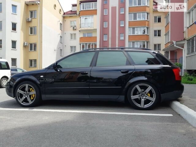Чорний Ауді А4, об'ємом двигуна 2 л та пробігом 360 тис. км за 5700 $, фото 1 на Automoto.ua