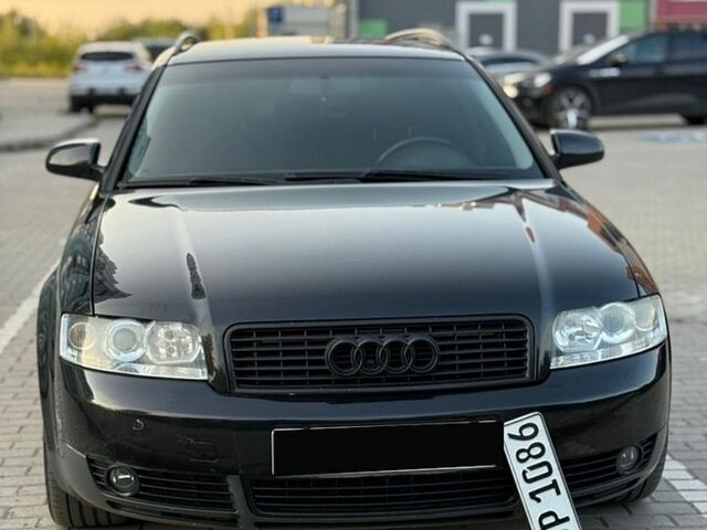Чорний Ауді А4, об'ємом двигуна 2 л та пробігом 242 тис. км за 5999 $, фото 1 на Automoto.ua