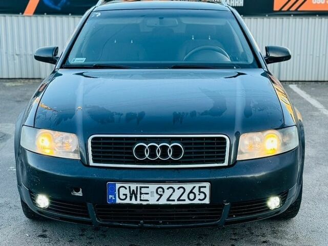 Чорний Ауді А4, об'ємом двигуна 1.9 л та пробігом 375 тис. км за 1750 $, фото 1 на Automoto.ua