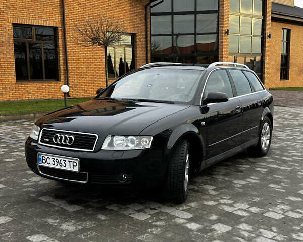 Черный Ауди А4, объемом двигателя 1.78 л и пробегом 255 тыс. км за 5900 $, фото 1 на Automoto.ua