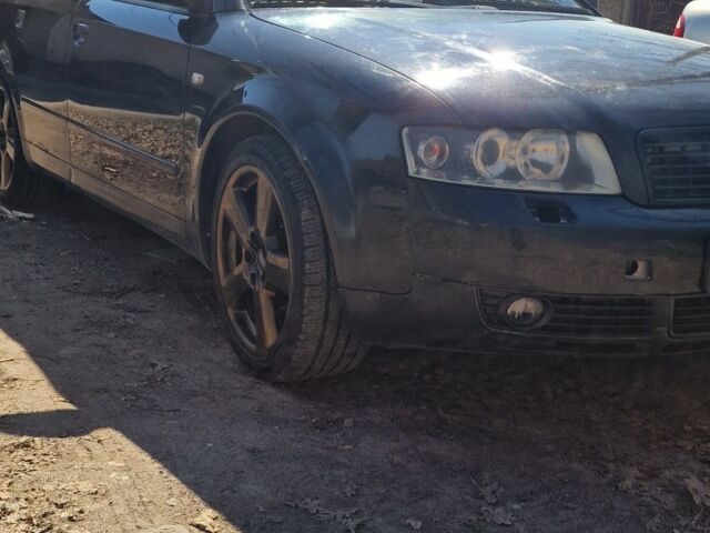 Чорний Ауді А4, об'ємом двигуна 1.9 л та пробігом 279 тис. км за 2700 $, фото 1 на Automoto.ua