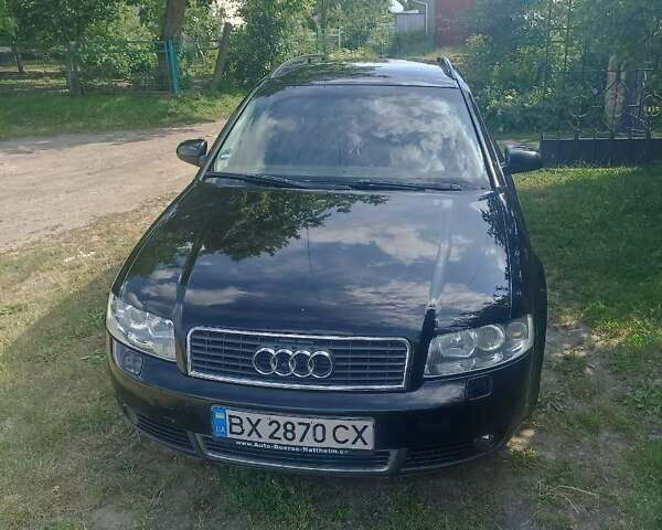 Черный Ауди А4, объемом двигателя 2.5 л и пробегом 315 тыс. км за 5200 $, фото 1 на Automoto.ua