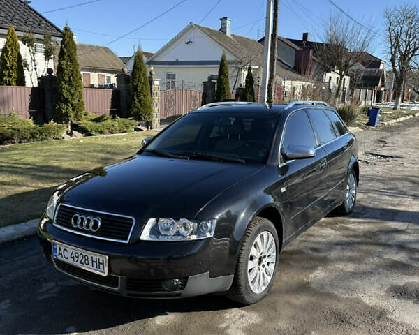 Чорний Ауді А4, об'ємом двигуна 2.5 л та пробігом 445 тис. км за 3850 $, фото 1 на Automoto.ua