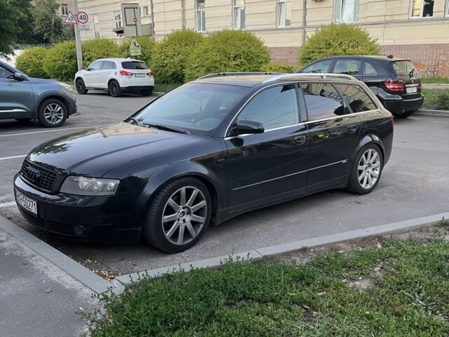 Чорний Ауді А4, об'ємом двигуна 1.9 л та пробігом 320 тис. км за 2000 $, фото 1 на Automoto.ua