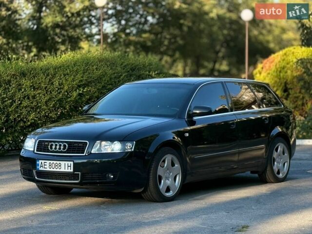 Черный Ауди А4, объемом двигателя 2 л и пробегом 247 тыс. км за 5999 $, фото 1 на Automoto.ua