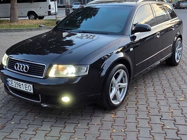 Черный Ауди А4, объемом двигателя 2.5 л и пробегом 380 тыс. км за 4999 $, фото 1 на Automoto.ua
