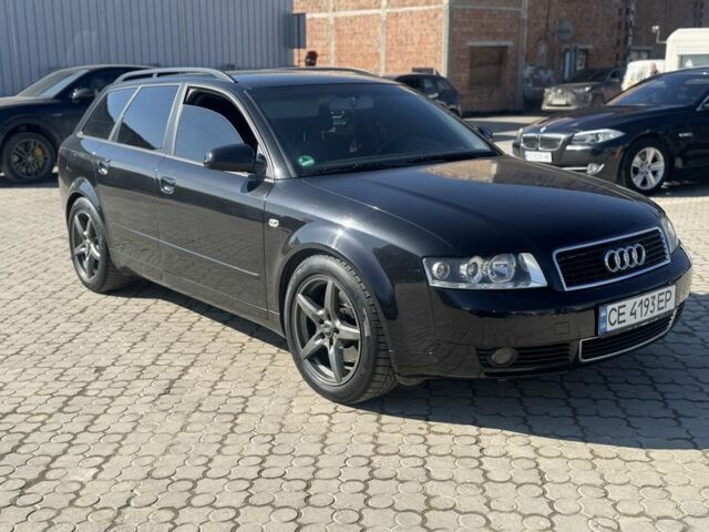 Черный Ауди А4, объемом двигателя 1.8 л и пробегом 311 тыс. км за 5300 $, фото 1 на Automoto.ua