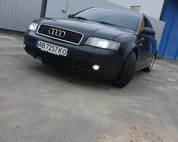 Чорний Ауді А4, об'ємом двигуна 2.5 л та пробігом 365 тис. км за 3400 $, фото 1 на Automoto.ua