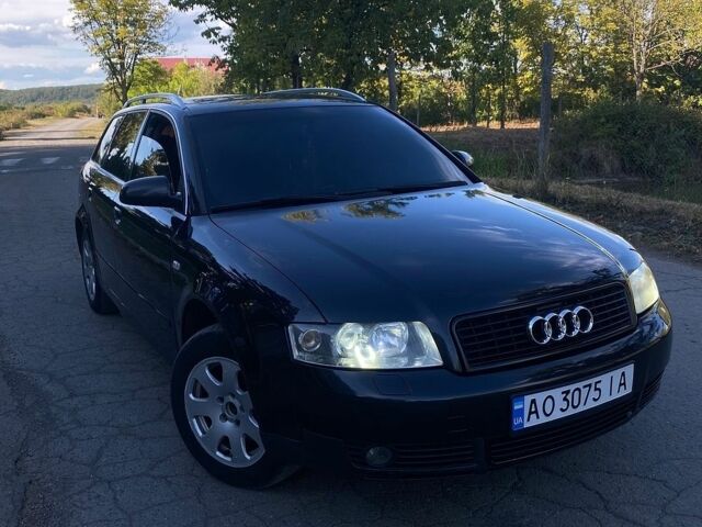 Черный Ауди А4, объемом двигателя 1.9 л и пробегом 385 тыс. км за 4500 $, фото 1 на Automoto.ua