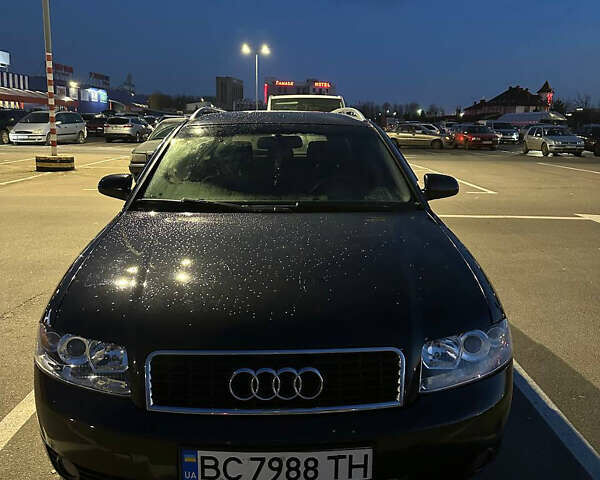 Черный Ауди А4, объемом двигателя 1.9 л и пробегом 392 тыс. км за 5100 $, фото 1 на Automoto.ua