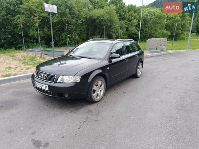Чорний Ауді А4, об'ємом двигуна 2.5 л та пробігом 350 тис. км за 3700 $, фото 1 на Automoto.ua