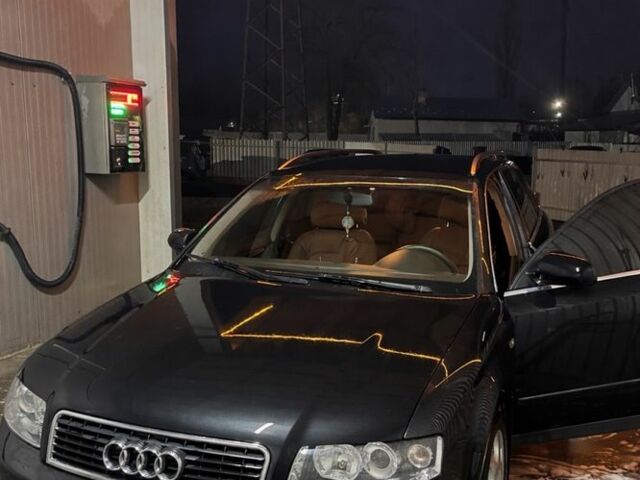 Черный Ауди А4, объемом двигателя 1.9 л и пробегом 394 тыс. км за 5100 $, фото 1 на Automoto.ua