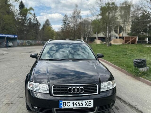 Черный Ауди А4, объемом двигателя 1.6 л и пробегом 255 тыс. км за 5500 $, фото 1 на Automoto.ua