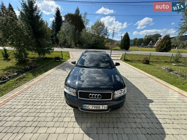 Черный Ауди А4, объемом двигателя 1.9 л и пробегом 300 тыс. км за 4799 $, фото 1 на Automoto.ua