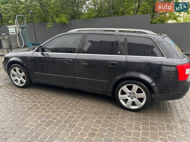 Чорний Ауді А4, об'ємом двигуна 2 л та пробігом 256 тис. км за 4650 $, фото 1 на Automoto.ua
