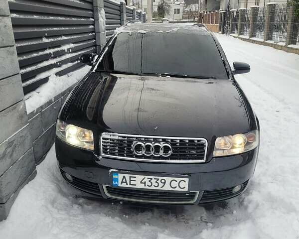 Чорний Ауді А4, об'ємом двигуна 1.9 л та пробігом 278 тис. км за 5500 $, фото 1 на Automoto.ua