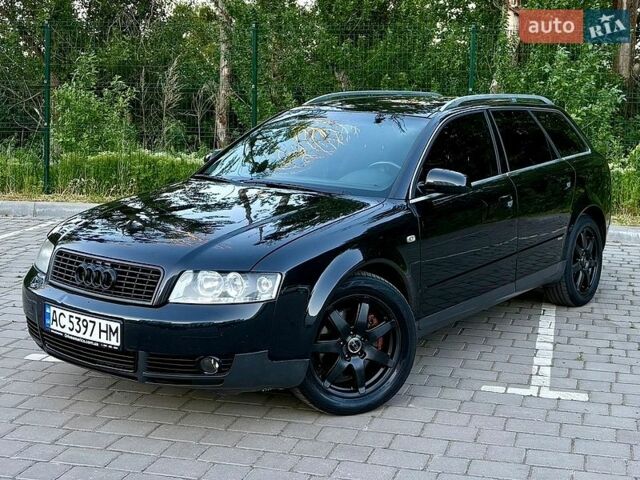 Черный Ауди А4, объемом двигателя 2.5 л и пробегом 362 тыс. км за 5700 $, фото 1 на Automoto.ua