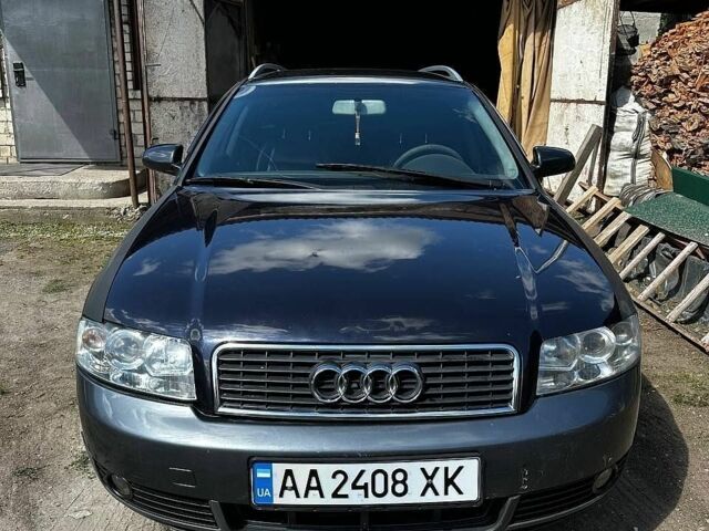 Чорний Ауді А4, об'ємом двигуна 2.5 л та пробігом 311 тис. км за 4800 $, фото 1 на Automoto.ua
