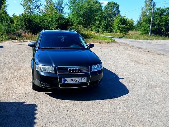 Черный Ауди А4, объемом двигателя 1.8 л и пробегом 190 тыс. км за 6000 $, фото 1 на Automoto.ua