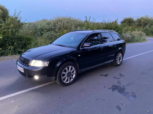 Чорний Ауді А4, об'ємом двигуна 2.5 л та пробігом 278 тис. км за 4300 $, фото 1 на Automoto.ua