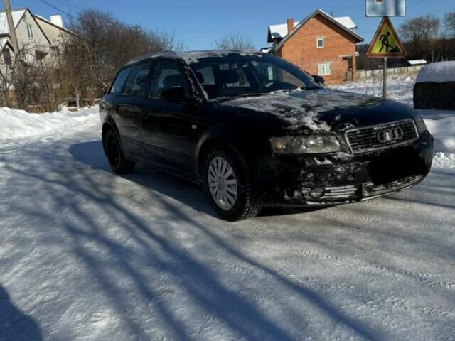Чорний Ауді А4, об'ємом двигуна 1.9 л та пробігом 550 тис. км за 1800 $, фото 1 на Automoto.ua